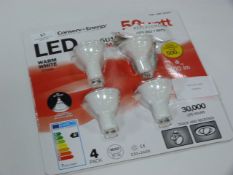 *FEIT GU10 LED LIGHTS 4PK