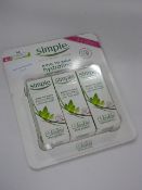 *SIMPLE LIGHT MOISTURISER 3X125ML