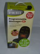 *HOMEDICS BKP-100 MASSAGER WITH HEATER