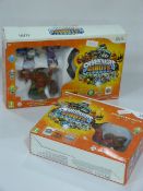 Wii Skylanders Giants Starter Pack Complete with Wii Skylanders Giants Booster Pack