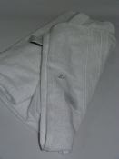 *CHARISMA WHITE BATH SHEET