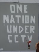 Banksy Style Unframed Printed Canvas 