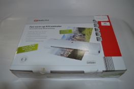 *FAST WARM UP A4 LAMINATOR