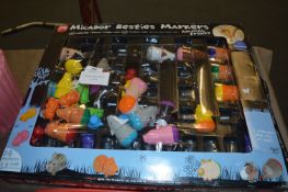 *BESTIES ANIMAL FRENZY WASHABLE MARKER PENS