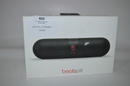 *BEATS PILL 2.0 SPEAKER