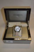 *EMPORIO ARMANI GENTS WRISTWATCH