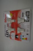 *FEIT GU10 LED LIGHT 4PK