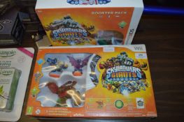 Wii Skylanders Giants Starter Pack and Booster Pack