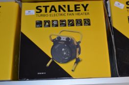 *Stanley 2000w Turbo Electric Fan Heater (Boxed)