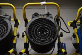 *Stanley Turbo Electric Fan Heater