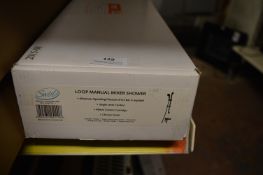 *Swirl Loop Manual Mixer Shower