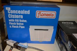 *Flowmaster Concealed System