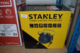*Stanley Turbo Electric Fan Heater