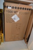 *1500w Oil Filled Radiator