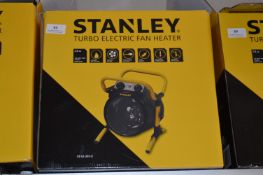*Stanley 2000w Turbo Electric Fan Heater (Boxed)