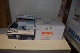 *Set of Traditional Shower and Bath Taps, Grohe Basin Tap, etc.