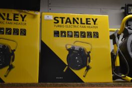 *Stanley Turbo Electric Fan Heater (Boxed)