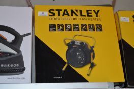 *Stanley 2000w Turbo Electric Fan Heater (Boxed)