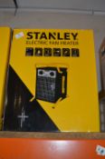 *Stanley Electric 2.7-3Kw Electric Fan Heater (Boxed)