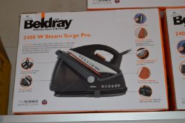 *Beldray 2400w Steam Surge Pro Iron