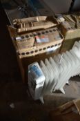 *Two Boxed 1500w Oil Filled Radiators and One Unboxed