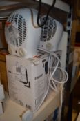 *Four 2000w Electric Fan Heaters