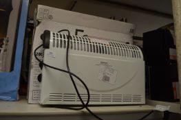 *Three 2000w Convector Heaters