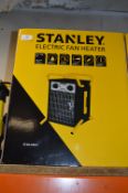 *Stanley Electric 2.7-3Kw Electric Fan Heater (Boxed)