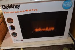 *Beldray Fontana Curved Wall Fire