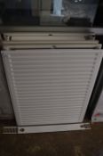 *Two Double Panelled Radiator 600x800mm