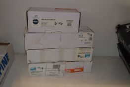 *Three Thermostatic Shower Mixers