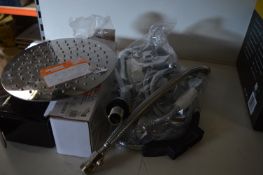 *Assorted Shower Components Including Two Thermostatic Controls