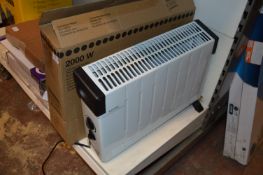 *Two 2000w Convector Heaters