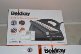 *Beldray 2400w Steam Surge Pro Iron