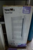 *Kudox Timeless Towel Rail 500x1100mm