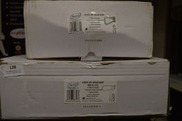 *Two Swirl Fold-Up Grab Bars