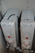 *Two 1500w Oil Filled Radiator with Timers