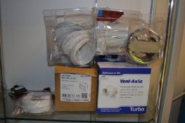 *Three Ventaixa and Other Extractors, Ducting, etc.