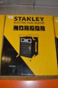 *Stanley Electric 2.7-3Kw Electric Fan Heater (Boxed)