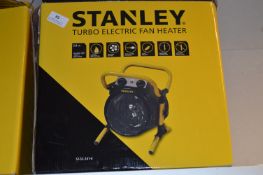 *Stanley 2000w Turbo Electric Fan Heater (Boxed)