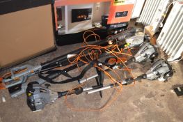 *Three Petrol and Four Electric Titan Garden Tool Accessories