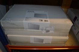 *Two Artemis Double Door Bathroom Cabinets