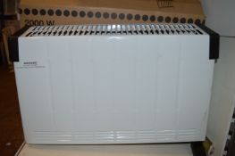 *Two 2000w Convector Heaters