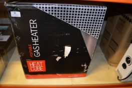 *Portable Heat Cube Gas Heater