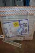 *Single Panel 500x600 Kudox Domestic Central Heating Radiator