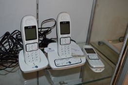*BT7600 Trio Cordless Phone System