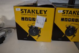 *Stanley 2000w Turbo Electric Heater