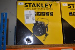 *Stanley Turbo Electric Fan Heater (Boxed)
