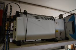 *Two 2000w Convector Heaters