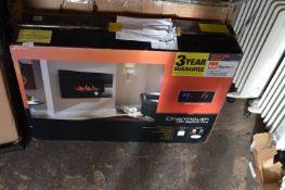 *B&Q Charmouth LED Wall Hung Electric Fire